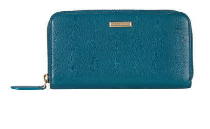 Burberry Long Wallet, front view